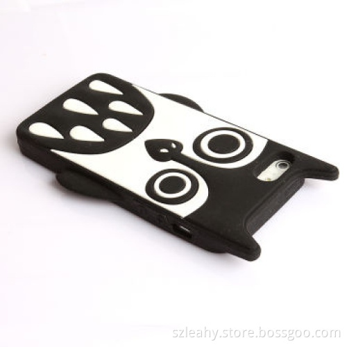 Owl-shaped silicone case for iPhone 5/5S